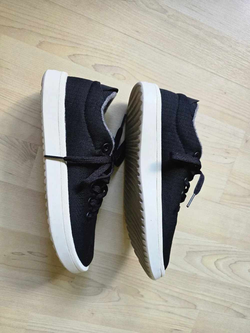 Allbirds Wool Piper Black Sneakers Size 6